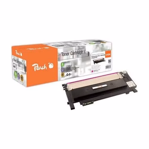 PEACH kompatibilní toner Samsung CLT-M404S, SU234A, purpurová, 1000 výnos
