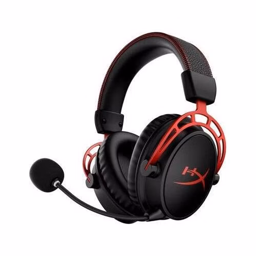 HP HyperX Cloud Alpha Wireless - Gaming Headset (Red)