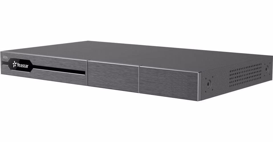 Yeastar P570, IP PBX, až 16 portů, až 500 uživatelů, 120 hovorů, rack