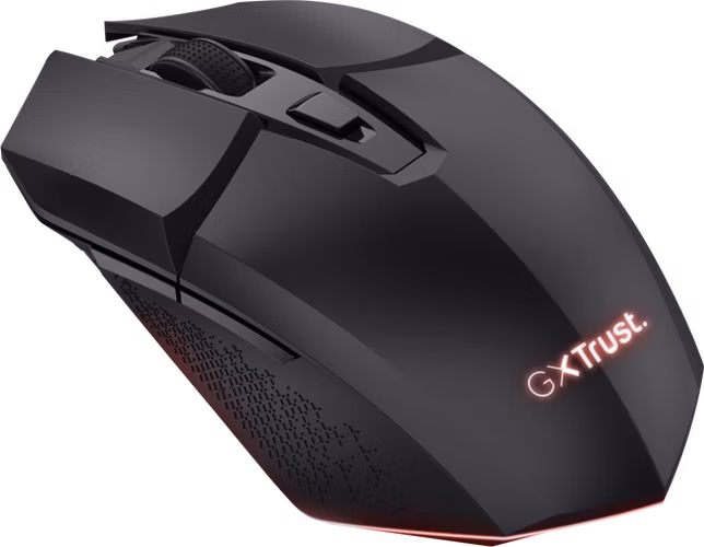 TRUST myš GXT 110 FELOX Gaming Wireless Mouse, optická, USB, černá