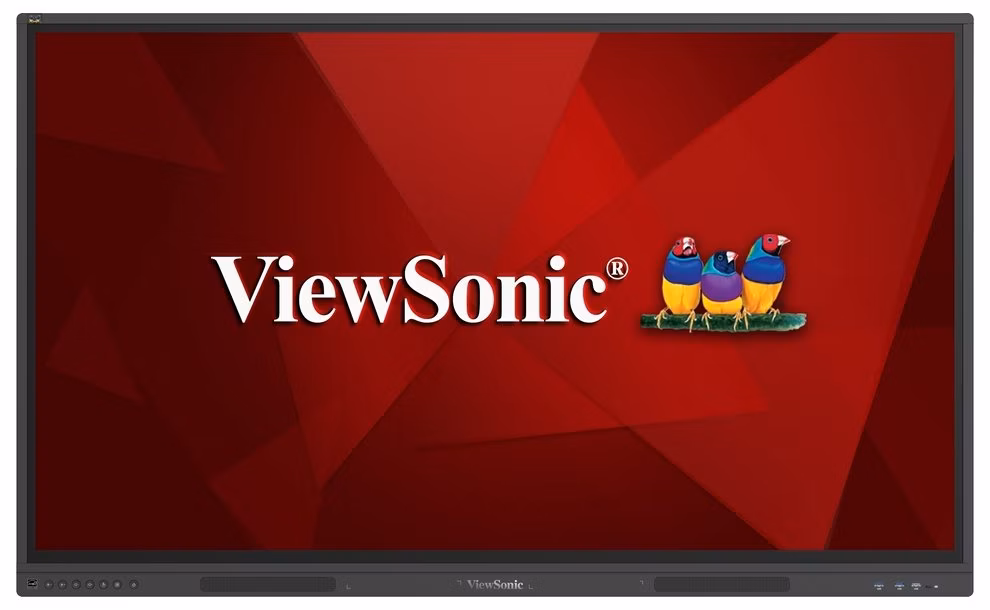ViewSonic Flat Touch Display IFP55G1/ 55"/ UHD/450nits, 1200:1/HDMI/VGA/USB-C /RJ45 x2, RS232 x1, Black