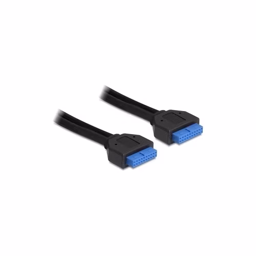 Delock kabel interní 20pin USB 3.0 samice/samice, 45 cm