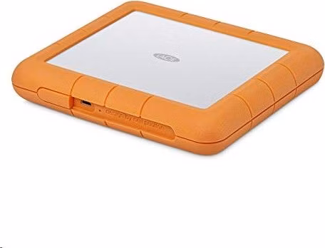 LACIE Rugged Raid Shuttle 8TB 2.5inch USB-C USB. 3.0 Thunderbolt 3