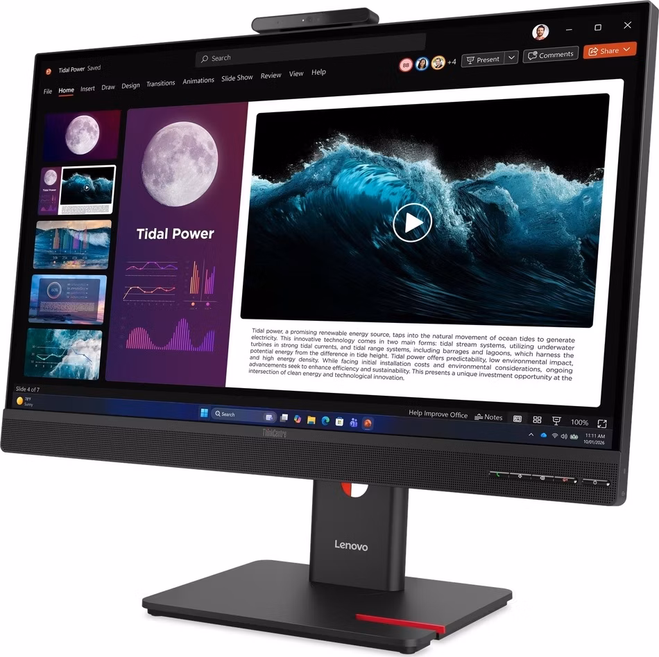 Lenovo TinyIO 27" IPS 16:9/2560x1440/1500:1/4-14ms
