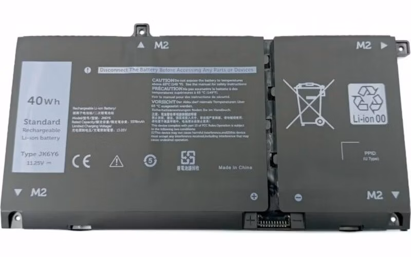 TRX Baterie Altilion JK6Y6 / pro Latitude 3410 3510, Vostro 5401 5402 5502/ 3556 mAh/ 40Wh/ 11.25V/ neoriginální