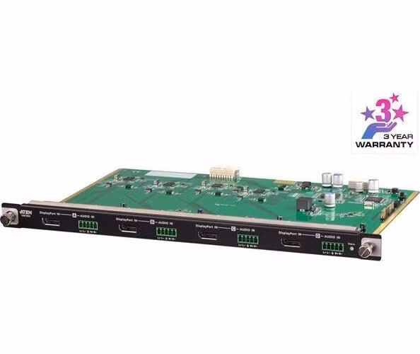 ATEN VM7904 4-Port 4K DisplayPort Input Board