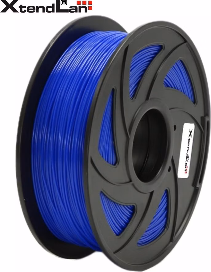 XtendLAN PETG filament 1,75mm zářivě modrý 1kg