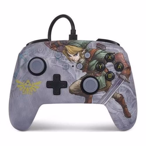 PowerA Enhanced Wired Controller for Nintendo Switch - Valiant Link