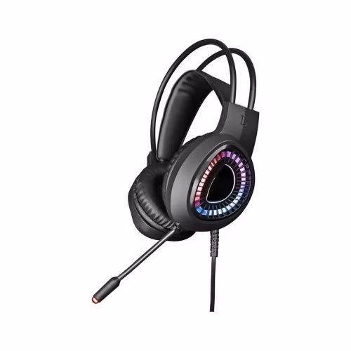 VARR GAMING RGB HEADPHONES 40MM WITH MIC USB 7.1 FOR PC &amp; PS5 BLACK