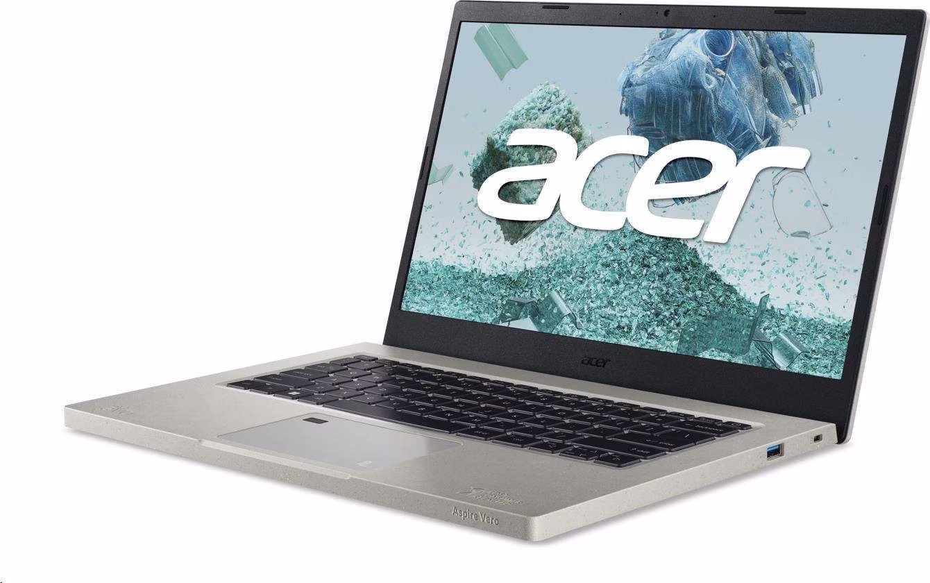 ACER NTB Aspire Vero 14 (AV14-52P-52ZH),i5 1335U,14"FHD,16GB,512GB SSD,Intel Graphics,W11H,Gray