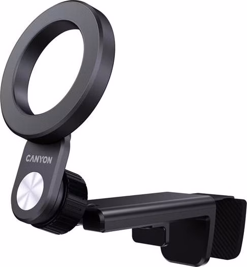 Canyon OnGrip 11, univerz. MagSafe držiak pre smartfóny s klipovým uchytením na povrchy do 3 cm,