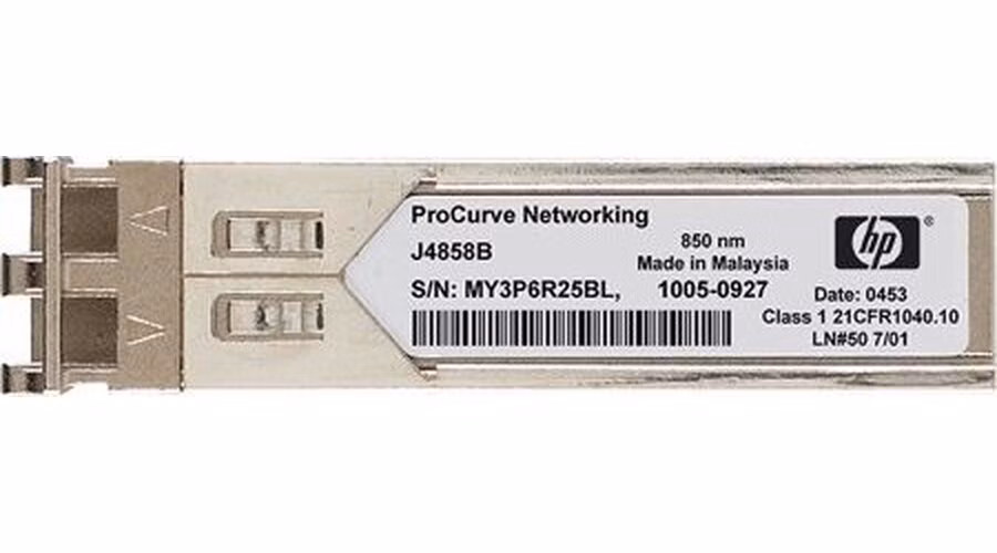 HPE NW 1G SFP LC SX 500m OM2 MMF