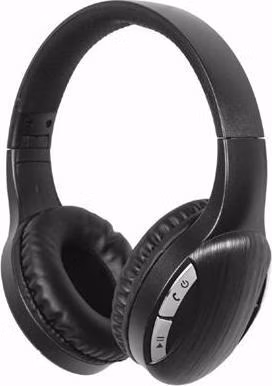 Gembird Sluchátka BTHS-01, mikrofon, Bluetooth, černá
