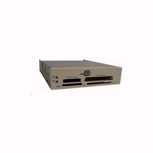 EUROCASE Card reader 33in1-3,5" White