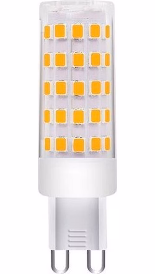 Solight LED žiarovka G9, 6,0W, 3000K, 600lm