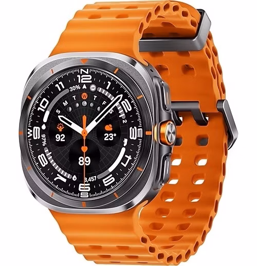 Samsung Galaxy Watch Ultra (2025)/47mm/Sport Band/Oranžová