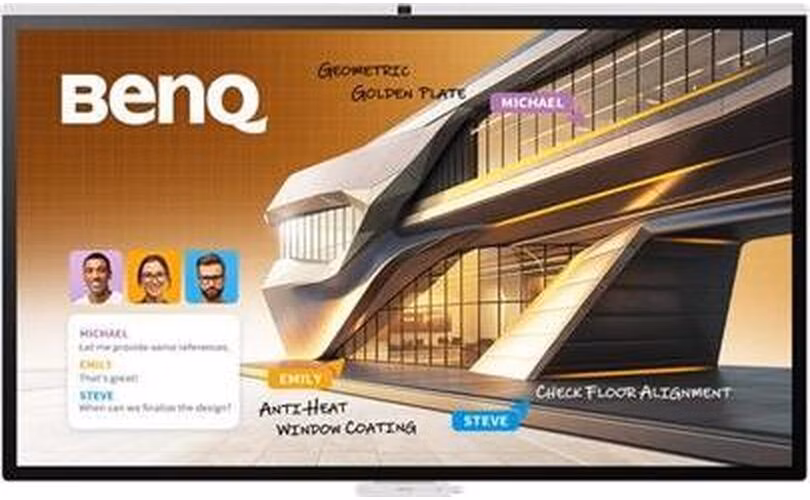 BenQ LCD CP7505 75" ADS Touch/3840×2160/1200:1/8ms/450 nits/HDMI/USB/RS-232/RJ-45/Repro