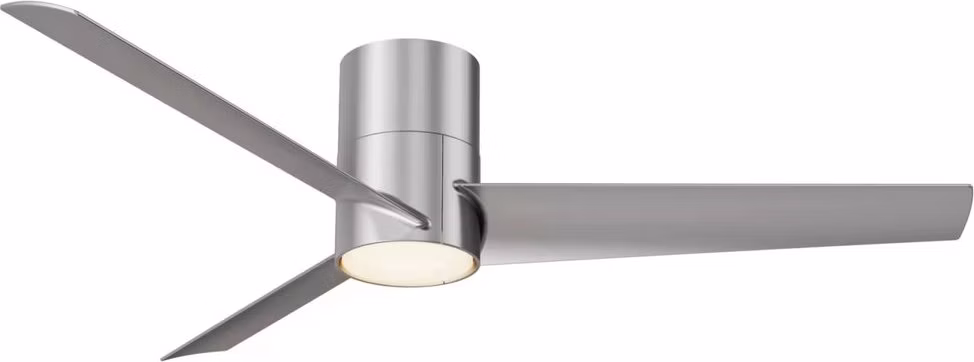 IMMAX NEO LITE FRESH SMART LED stropní svítidlo s ventilátorem 18W/40W Wi-Fi stříbrné, TUYA