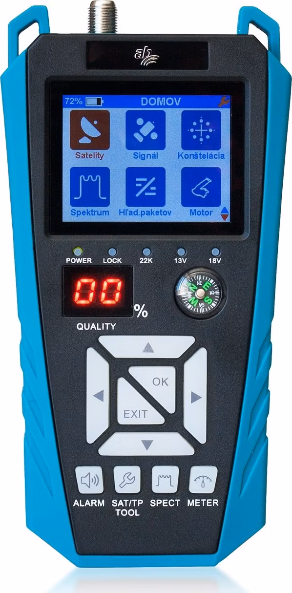Merací prístroj AB CryptoBox Meter