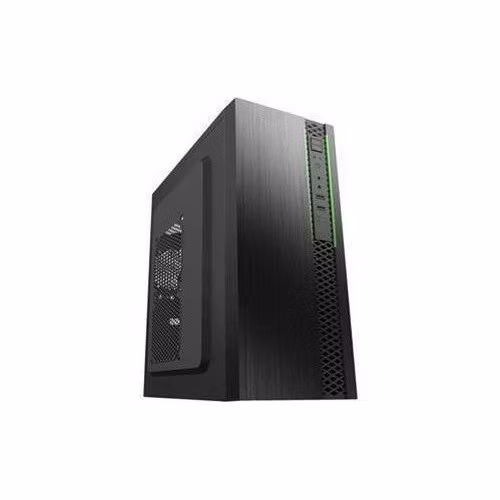 EUROCASE skříň ML N6-550B, Midi Tower, 1xUSB-C, 2xUSB 3.0, 2x audio, bez zdroje