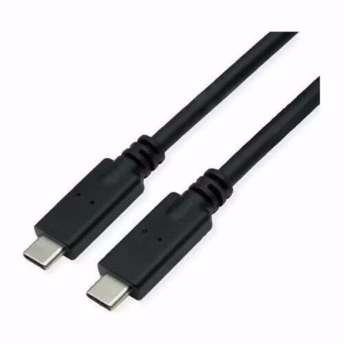 Kábel USB 3.2 Gen 2, CM/CM Typ C 5m, 10Gbps, PD 100w 20V5A, čierny