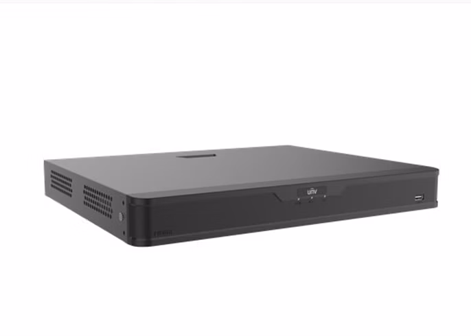 UNIVIEW NVR302-16B-P16-IQ, NVR, 16 kanálů, až 12MP, až 2x10TB HDD, PoE 16ch (240W budget), SMART VCA, SIP by NVR