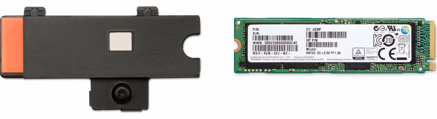 HP Z Turbo Drive 512GB TLC Z2 G4 Mini SS