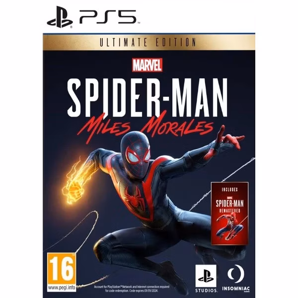 PS5 - Spiderman Ultimate Ed