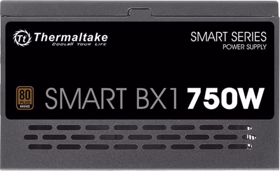 THERMALTAKE zdroj 750W Smart BX1 SE, 120mm, 80+ Bronze, černá
