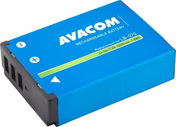 AVACOM Náhradní baterie Kodak LB-070 Li-Ion 7.4V 1020mAh 7.5Wh