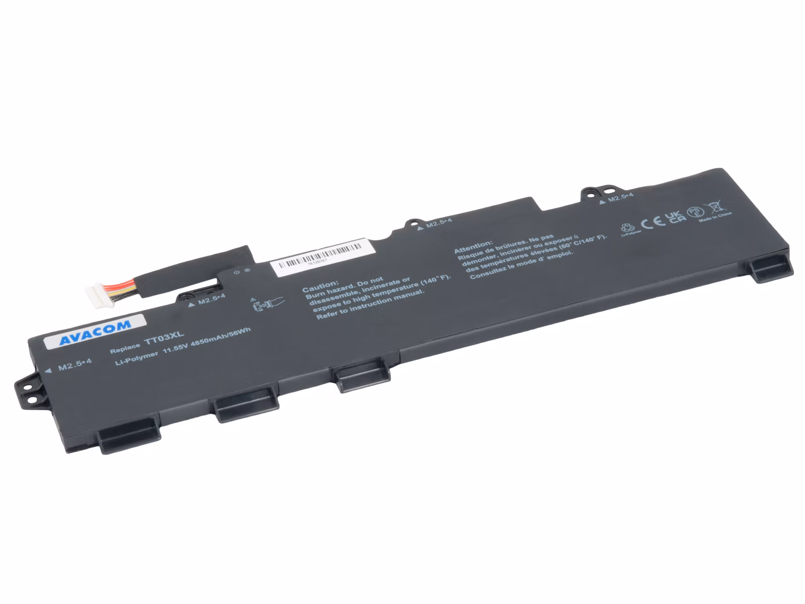 AVACOM Náhradní baterie HP EliteBook 755 G5, 850 G5 Li-Pol 11,55V 4850mAh 56Wh