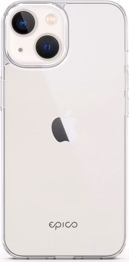 iStores by EPICO HERO CASE iPhone 13 mini (5,4") - transparentný