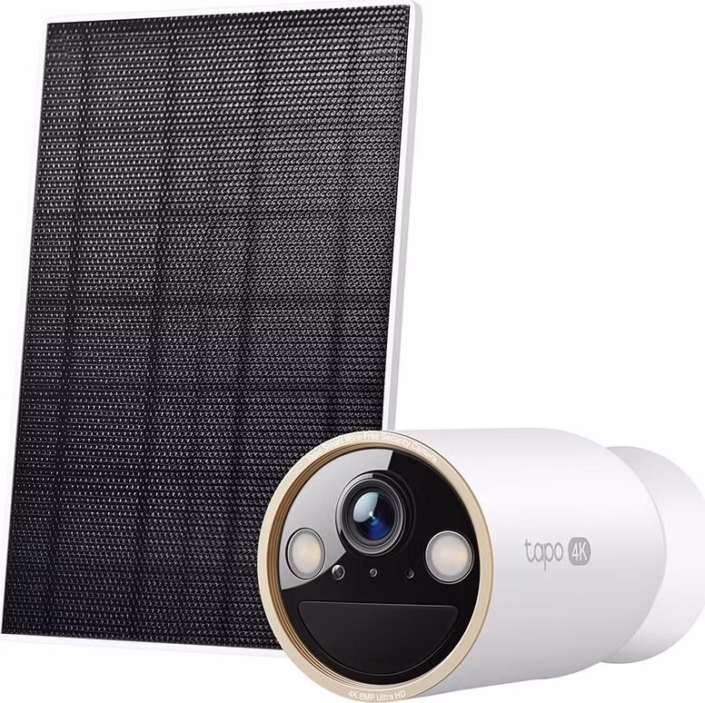 BAZAR - TP-Link Tapo C460 KIT venkovní kamera, solární panel (8MP, 4K, 2160p, IR 15m, WiFi, IP66) - Rozbaleno (komplet)