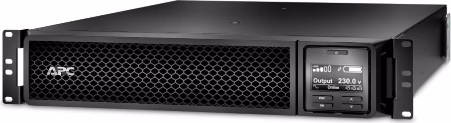APC Smart-UPS SRT 3000VA (2700W)/ ONLINE/ 2U/ RACK MOUNT/ 208/230V IEC