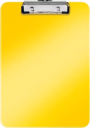 LEITZ Psací podložka  WOW, A4, žlutá