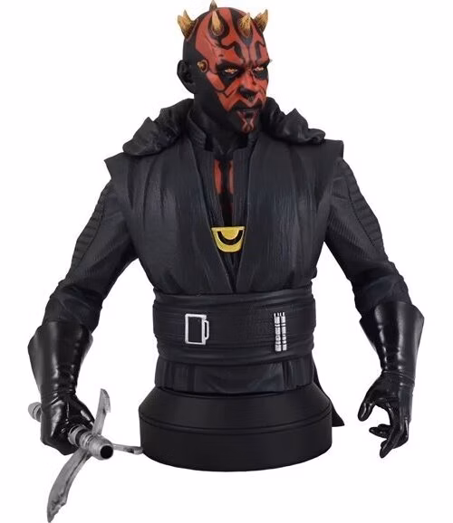 Darth Maul 1/6 Bust (Star Wars: Crimson Dawn)