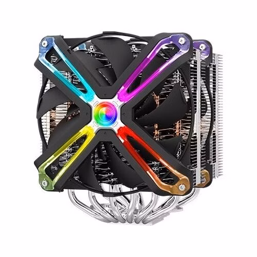 Zalman chladič CPU CNPS20X / 2x 140mm RGB ventilátor / heatpipe / PWM / výška 170mm / pro AMD i Intel