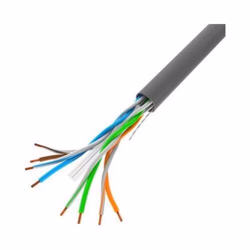 LANBERG LAN KABEL 1GB/S 305M PEVNÝ CCA ŠEDÝ