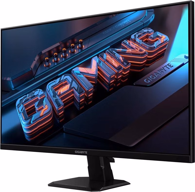 BAZAR - GIGABYTE LCD - 27" Gaming monitor GS27QA, SS IPS, 2560x1440 QHD, 180Hz, 1000:1, 300cd/m2, 1ms, 2xHDMI, 1xDP - Po