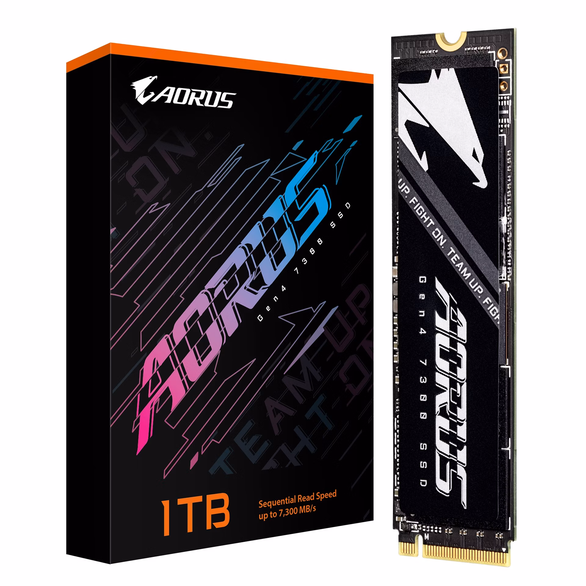 Gigabyte AORUS Gen4 7300/1TB/SSD/M.2 NVMe/5R