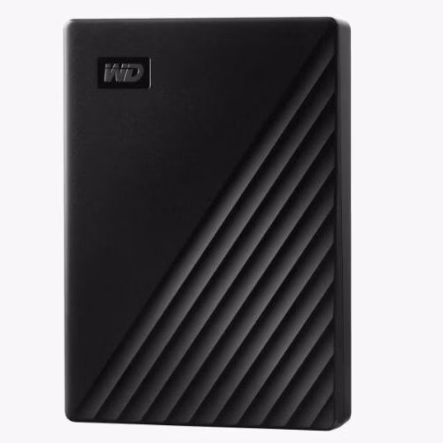 Prenosný disk WD My Passport 4 TB Ext. 2.5" USB3.0 Čierna