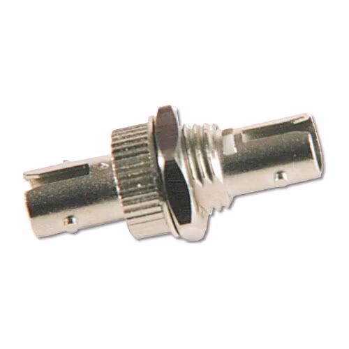 Digitus ST, ST Coupler, Multimode, Phosphor Bronze Ferrule, Metal
