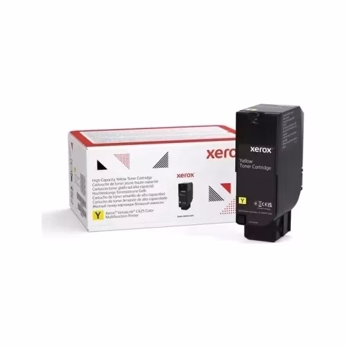 Xerox Cartridge žlutá - high capacity pro C625 (16 000 str.)