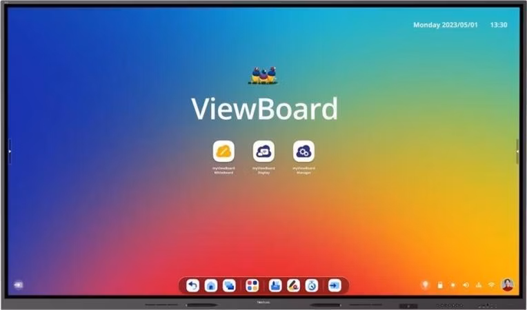Viewsonic IFP110G IFP 110" 4K UHD/TFT LCD/400nits/8m/3xHDMI/VGA/DP/RS232/OPS/Wifi/3xUSB/USB-C/LAN/Repro/VESA/Android 13