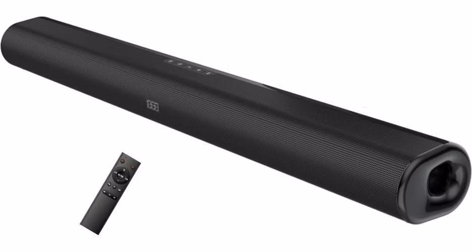 FENDA F&amp;D soundbar HT-230/ 2.0/ 40W/ BT/ Optický/ 3,5" jack/ USB vstup