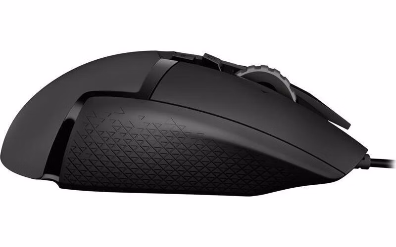 Logitech G502 HERO - káblová herná myš, USB - čierna