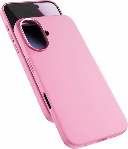 Epico Silicone Pro Mag+ Case iPhone 17 Qi2 &amp; MagSafe kompatibilné ­ ružová