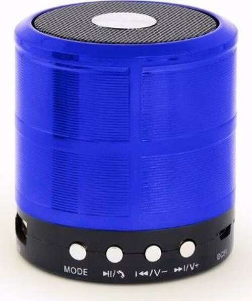 Gembird Bluetooth reproduktor, modrý