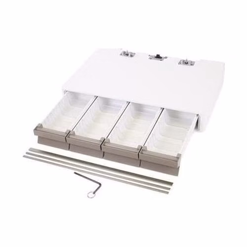 ERGOTRON CareFit Pro Quad Drawer , dodatečný šuplík k vozíku Carefit