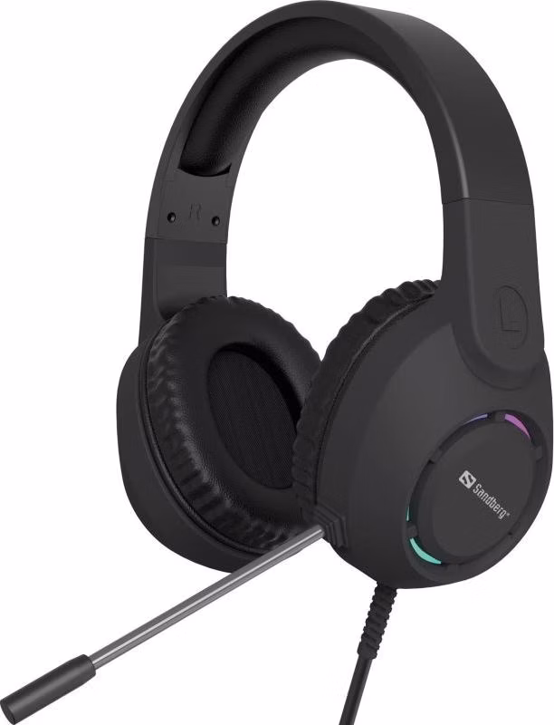 Sandberg herné slúchadlá BossBlaster USB-A,LED
